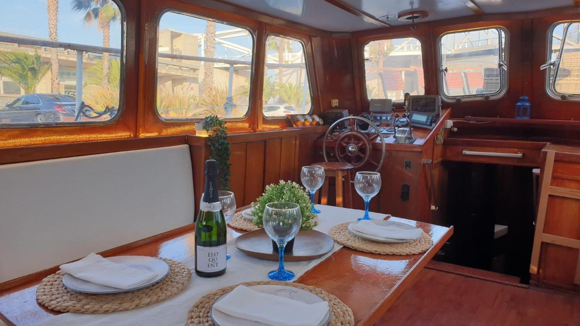 Classic Boat Barcelona Luaran gambar