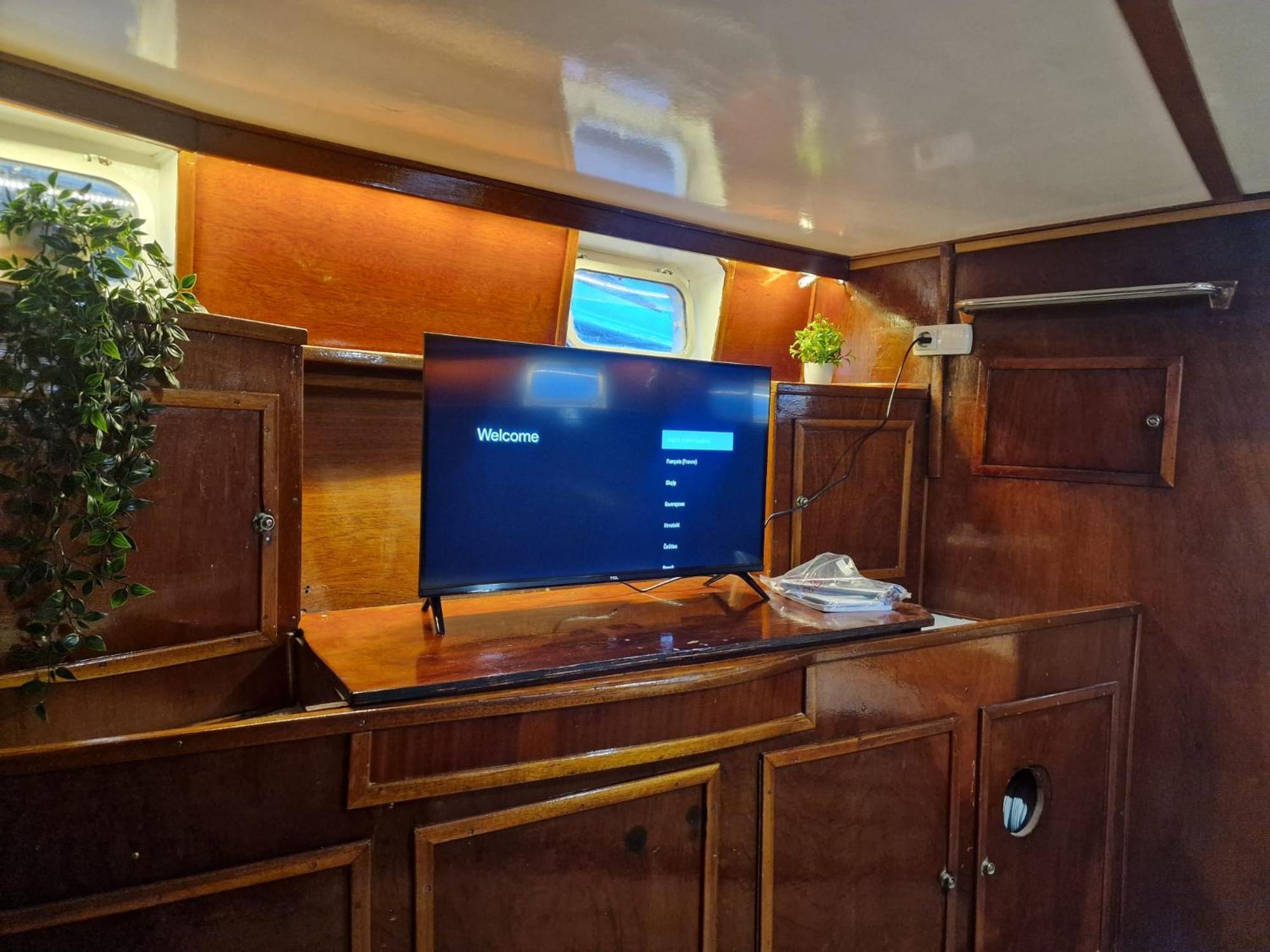 Classic Boat Barcelona Luaran gambar