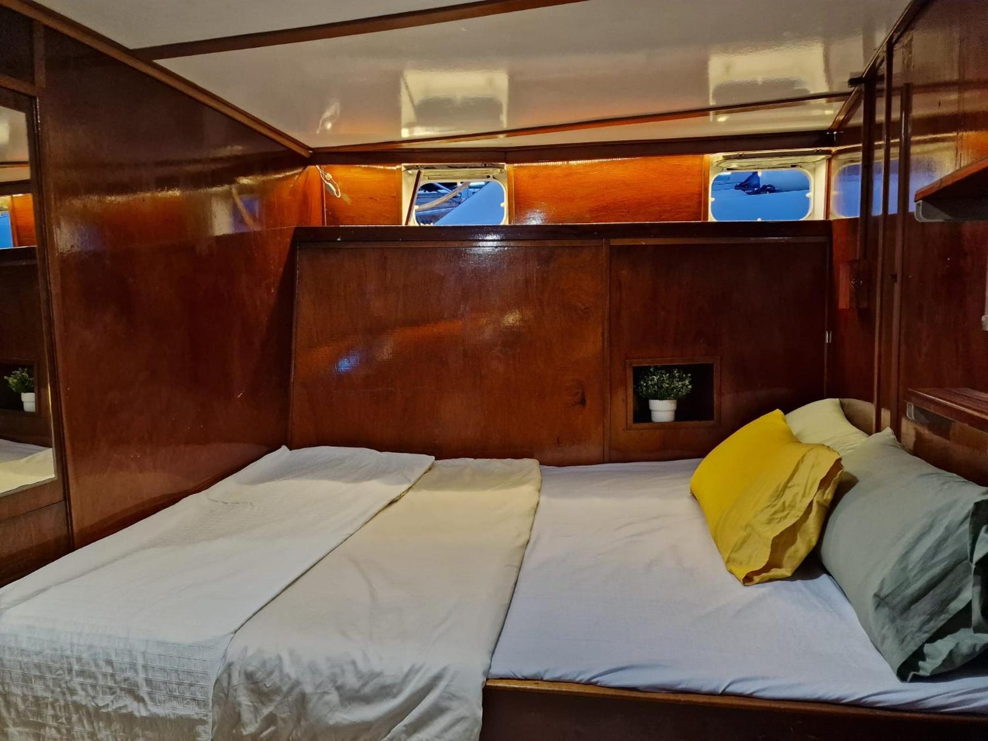 Classic Boat Barcelona Luaran gambar