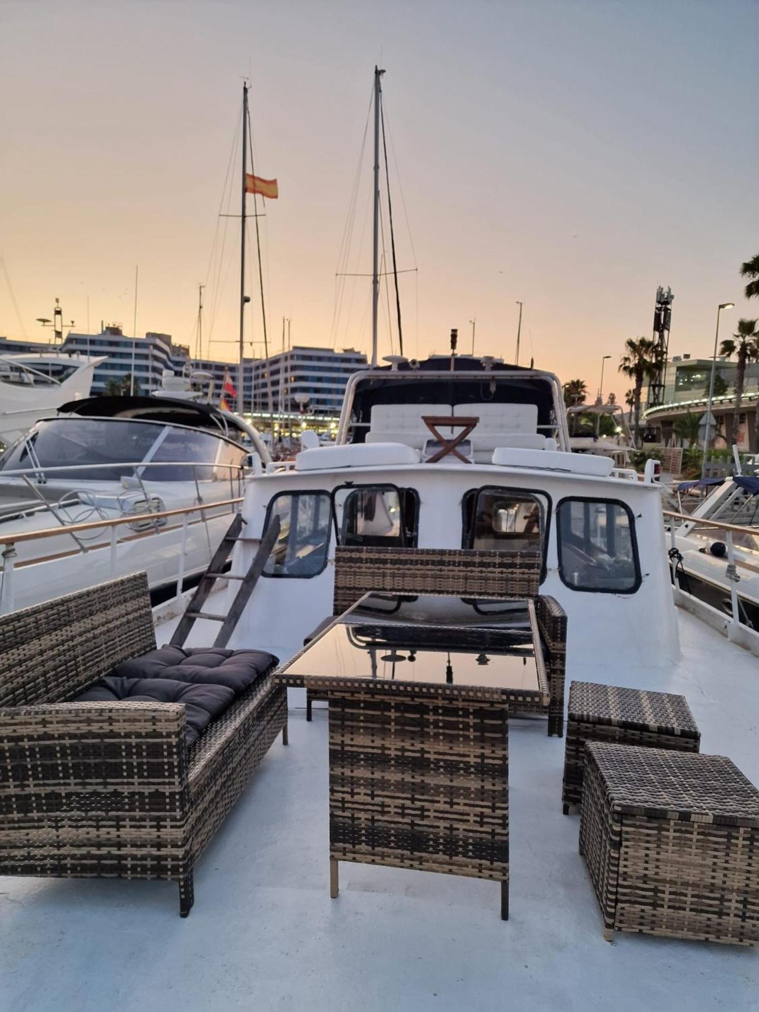 Classic Boat Barcelona Luaran gambar
