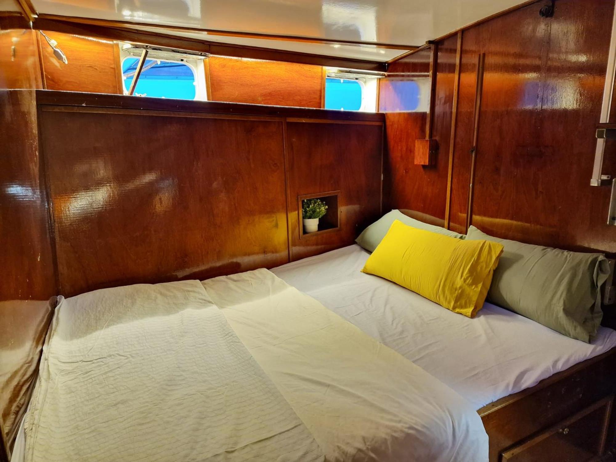 Classic Boat Barcelona Luaran gambar